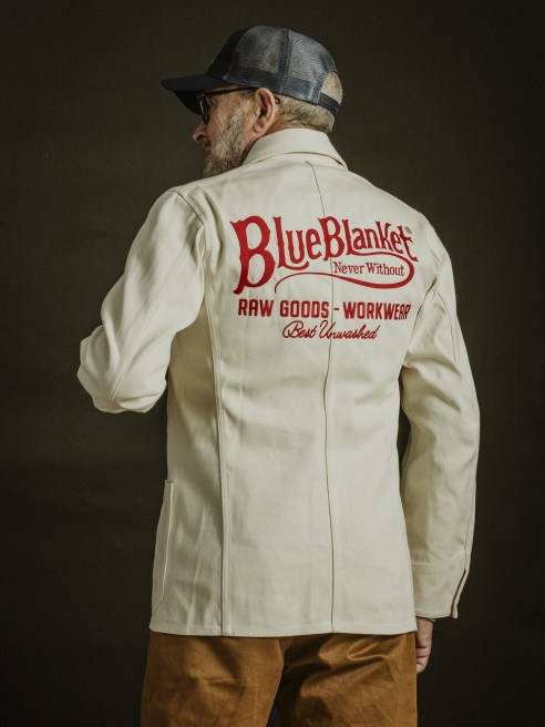 Blue Blanket pays homage to denim’s history across continents in a new collection with Candiani Denim.