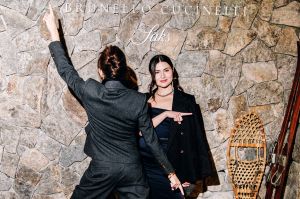 Cristina Ehrlich and Phillipa Soo
