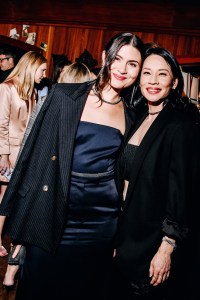 Phillipa Soo and Lucy Liu