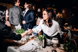 Lucy Liu, Laura Brown and Roopal Patel