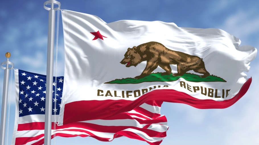 California flag