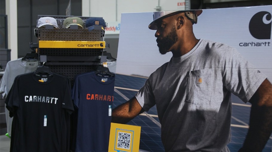 By early next year, 500 Lowe's stores will sell Carhartt workwear.