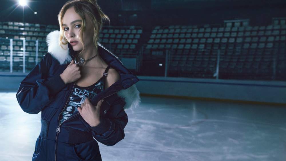 Lily-Rose Depp, Chanel, Coco Neige