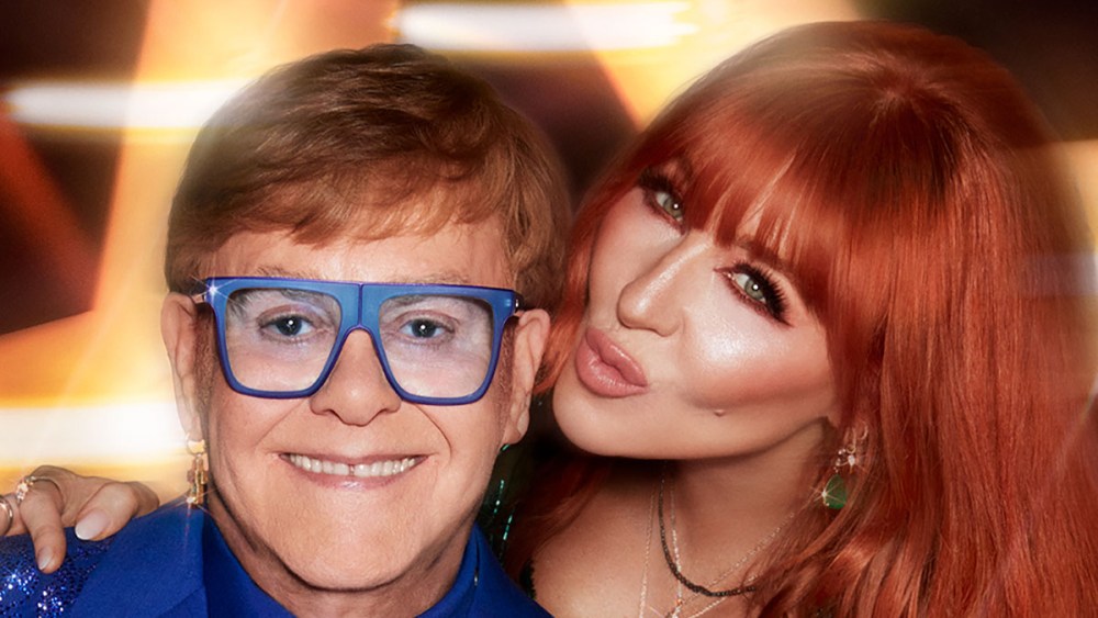 elton john, charlotte tilbury, rock star collection, holiday collection 2023