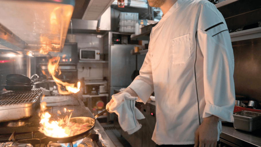 Lenzing and the Danish Kentaur have collaborated on a line of stylish, durable workwear for chefs.