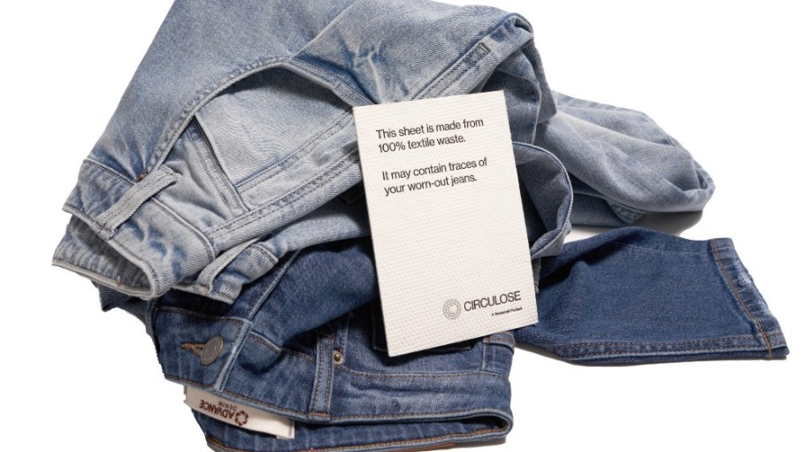 The Gracell x Circulose collection by Advance Denim will debut at Kingpins Amsterdam next week.