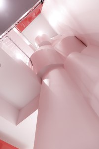 Inside the Comme des Garcons store in Paris