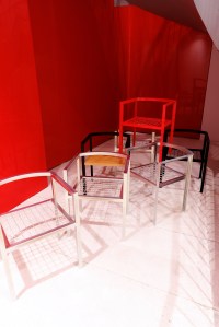 Inside the Comme des Garcons store in Paris