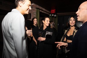 Dianna Agron, Micaela Erlanger and Athena Calderone