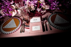 The scene at the Dior x New Museum Dinner for Judy Chicago: Herstory Exhibition.