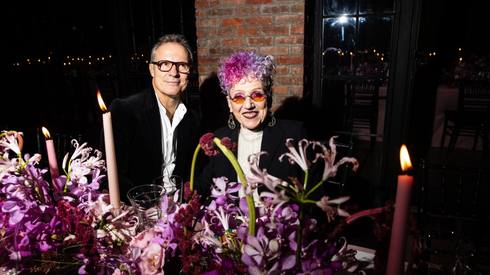 Judy Chicago and Olivier Bialobos
