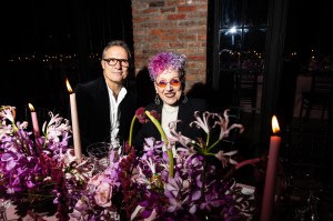 Judy Chicago and Olivier Bialobos