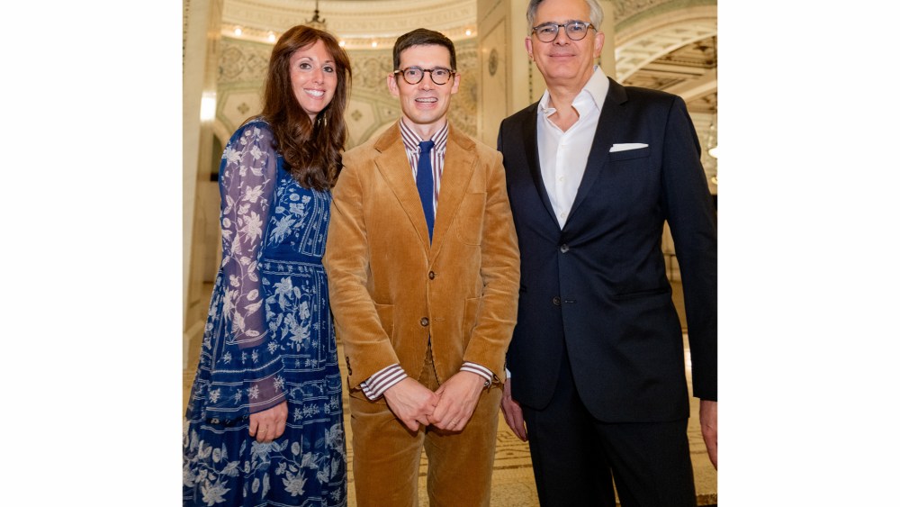 Heather Kaminetsky, Erdem Moralioglu, Michael Kliger.