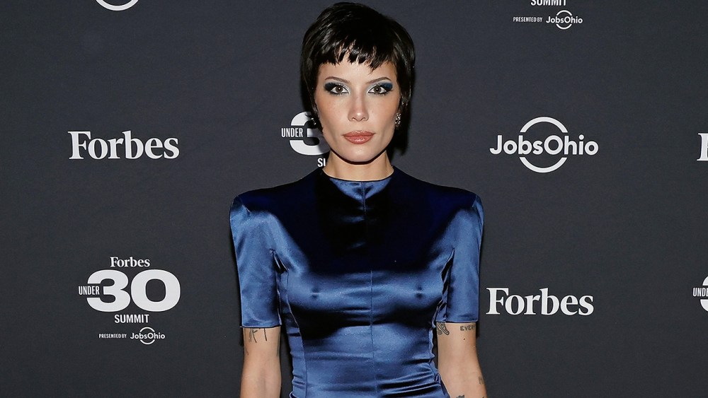 CLEVELAND, OHIO - OCTOBER 08: Halsey attends the Forbes 30 Under 30 Summit at Cleveland Public Auditorium on October 08, 2023 in Cleveland, Ohio. (Photo by Taylor Hill/Getty Images)