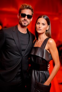 Kevin Trapp and Izabel Goulart