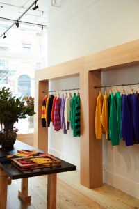 A look inside Gigi Hadid’s new Guest In Residence Soho store.