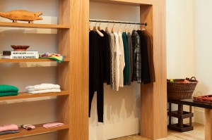 A look inside Gigi Hadid’s new Guest In Residence Soho store.