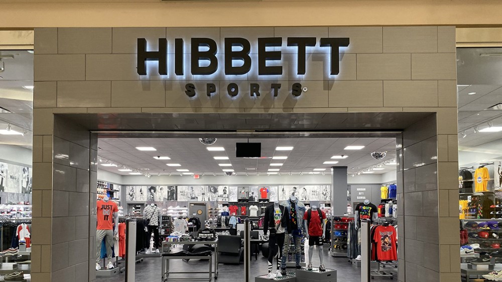 Hibbett's store in Morgantown, W.Va.