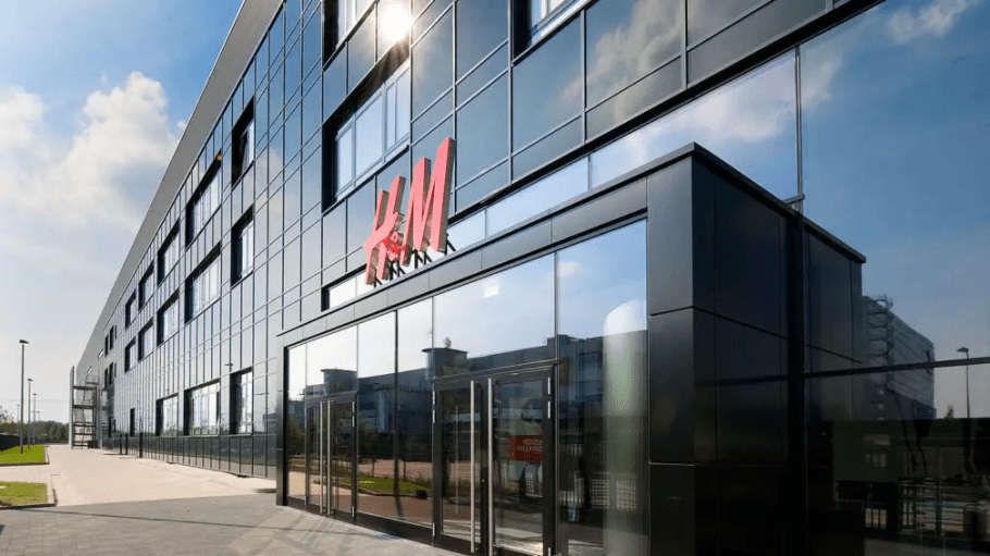 Thus far, 60 jobs at H&M's Hamburg distribution center, seen here, have already been eliminated since the end of last year.