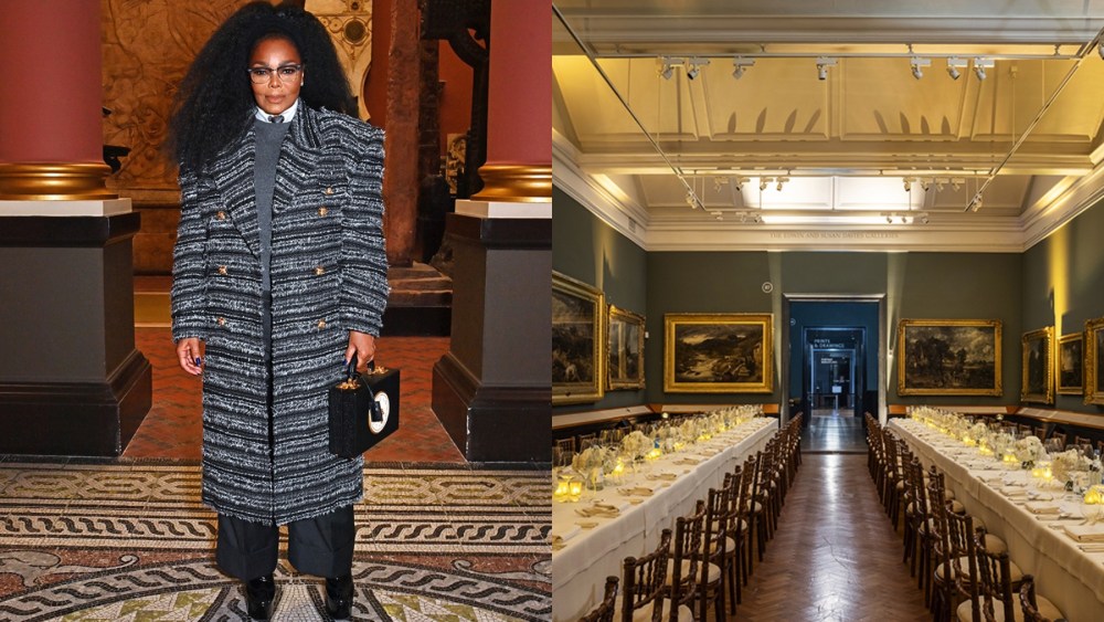 Janet Jackson at the Thom Browne 20th anniversary celebration on Oct. 9 in London.