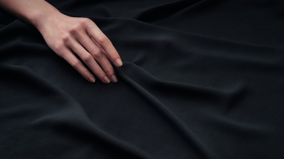 LENZING™ ECOVERO™ black viscose
