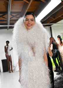 Looks from Lever Couture