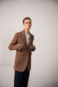 Backstage at Loewe RTW Spring 2024
