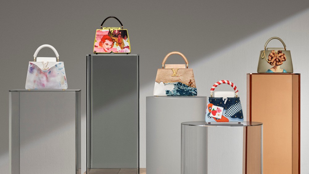Louis Vuitton's Artycapucines Handbags