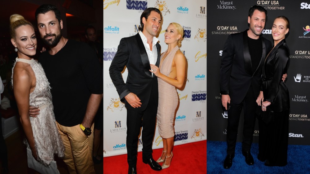 Maks Chmerkovskiy and Peta Murgatroyd