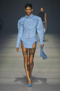 Mugler RTW Spring 2024