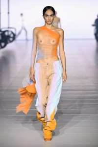 Mugler RTW Spring 2024