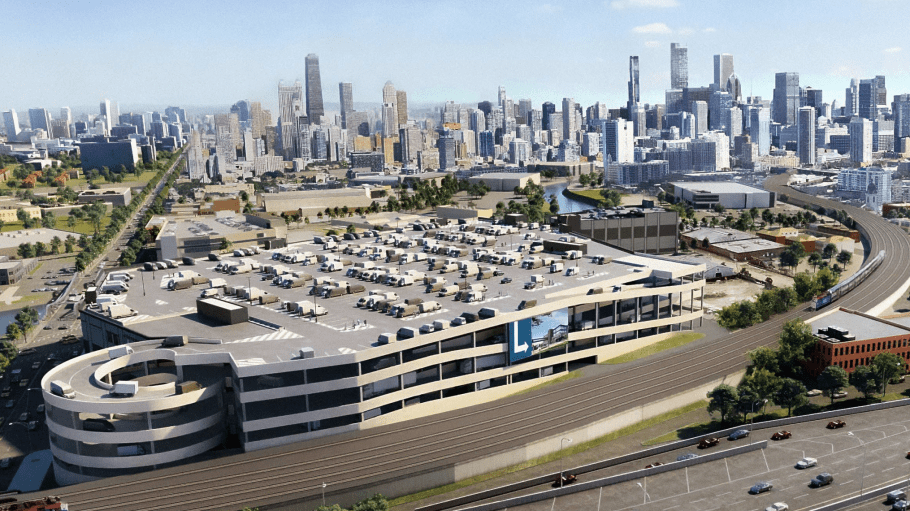 JLL's Leslie Lanne explains how multi-story warehouses reside at the “intersection of population and congestion.”