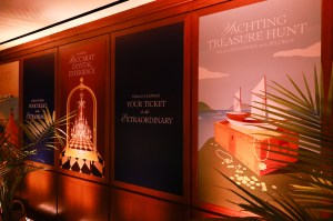 The scene at the Neiman Marcus Fantasy Gift Event.