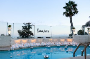 The scene at the Neiman Marcus Fantasy Gift Event.