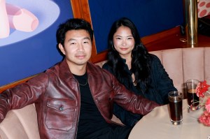 Simu Liu and Allison Hsu