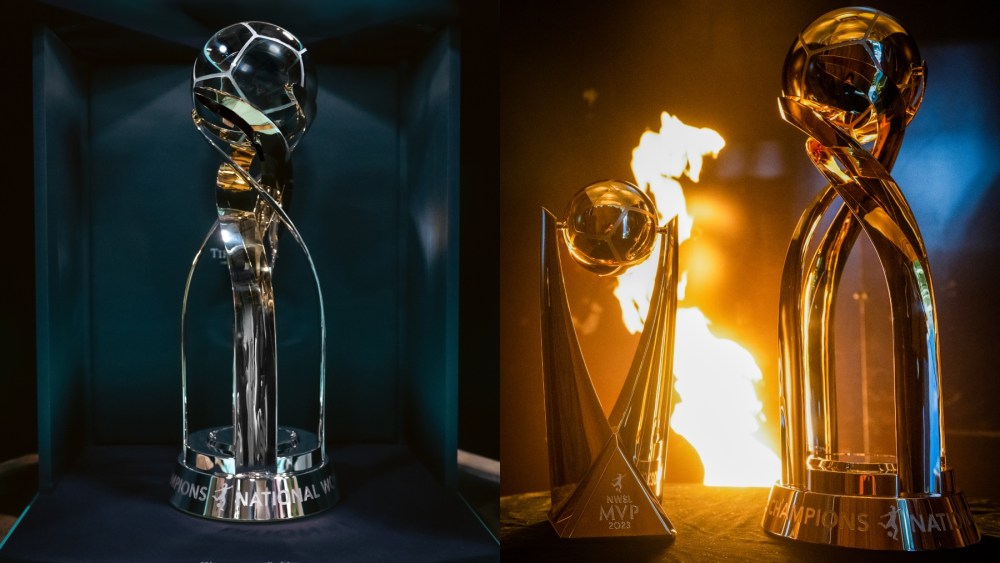 Tiffany & Co.'s NWSL Championship Trophy
