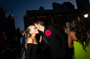 Sarah Jessica Parker and Wes Gordon
