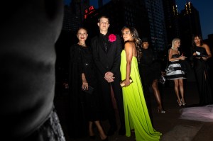 Dianna Agron, Wes Gordon and Ariana DeBose