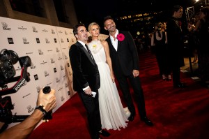 Fernando Garcia, Nicky Hilton Rothschild and Paul Arnhold