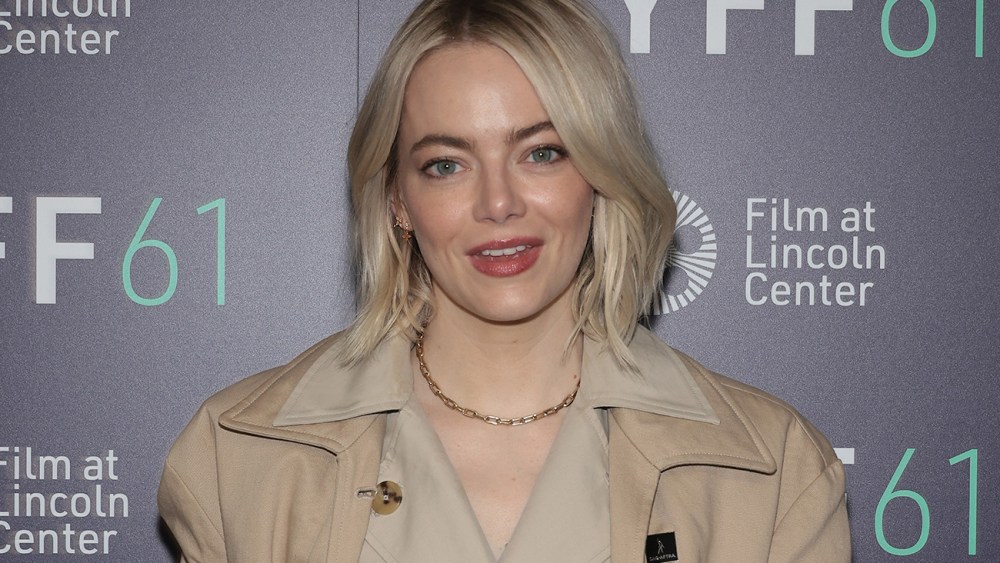 NEW YORK, NEW YORK - OCTOBER 04: Emma Stone attends  "Bleat" during the 61st New York Film Festival at Alice Tully Hall, Lincoln Center on October 04, 2023 in New York City. (Photo by Dimitrios Kambouris/Getty Images for FLC)