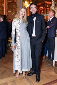 Natalia Vodianova and Antoine Arnault