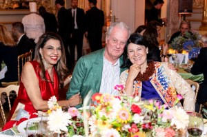 Kirat Young, Jacques Grange and Paloma Picasso