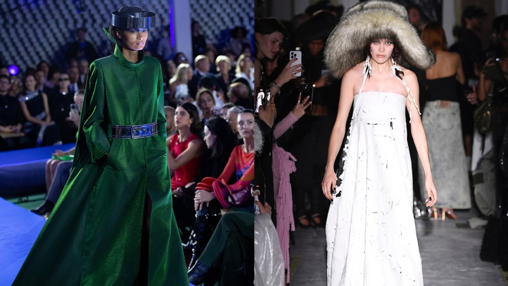 Paris Fashion Week, statement hats, spring 2024