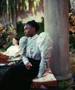 Suzy Bemba in POOR THINGS. Photo by Yorgos Lanthimos. Courtesy of Searchlight Pictures. © 2023 Searchlight Pictures All Rights Reserved.
