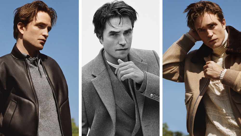 dior icons collection campaign, homme, mens fashion, silent luxury, robert pattinson