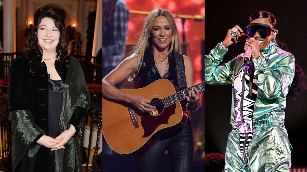 Rock & Roll Hall of Fame Ceremony 2023 inductees: Kate Bush, Sheryl Crow and Missy Elliot.