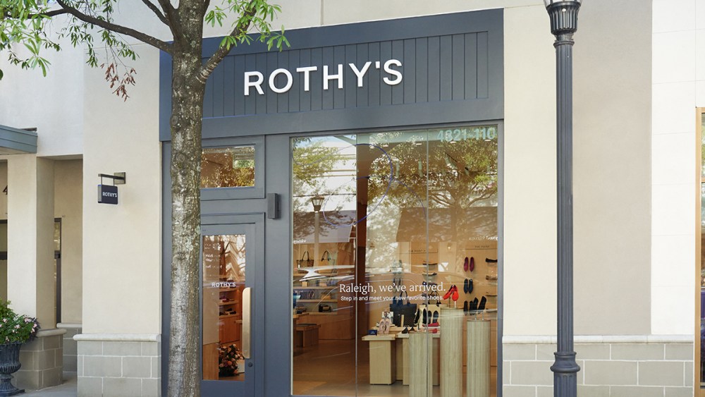 Rothy's Raleigh, N.C., location.
