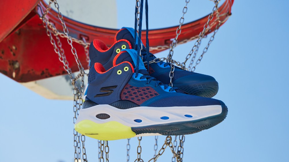 Skechers is making a move into basketball.