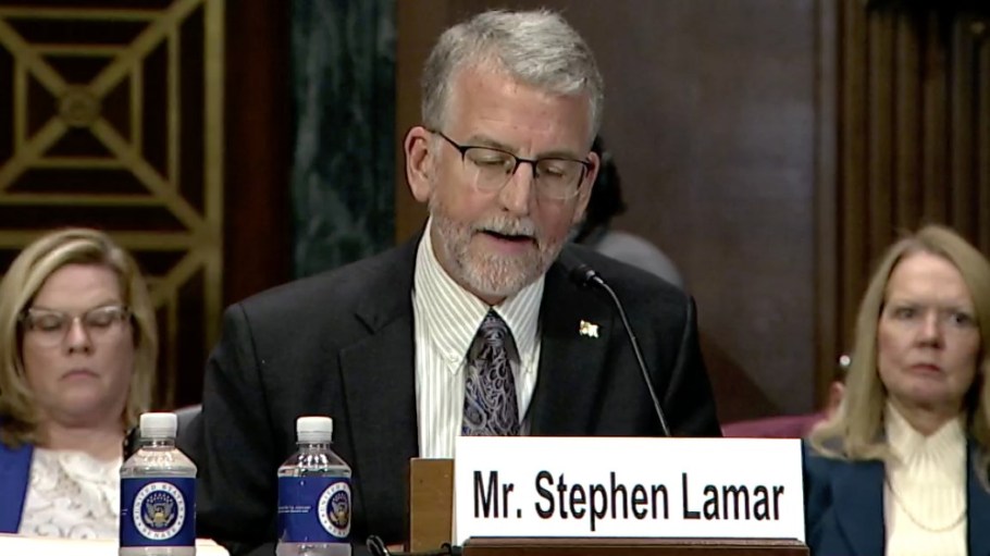 Steve Lamar, president and CEO of the American Apparel and Footwear Association.