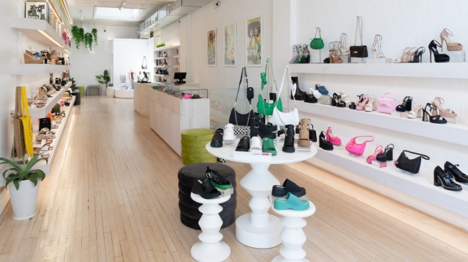 The Steve Madden store in Southampton, N.Y.
